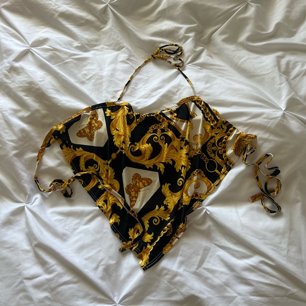 Windsor wrap top (one size)